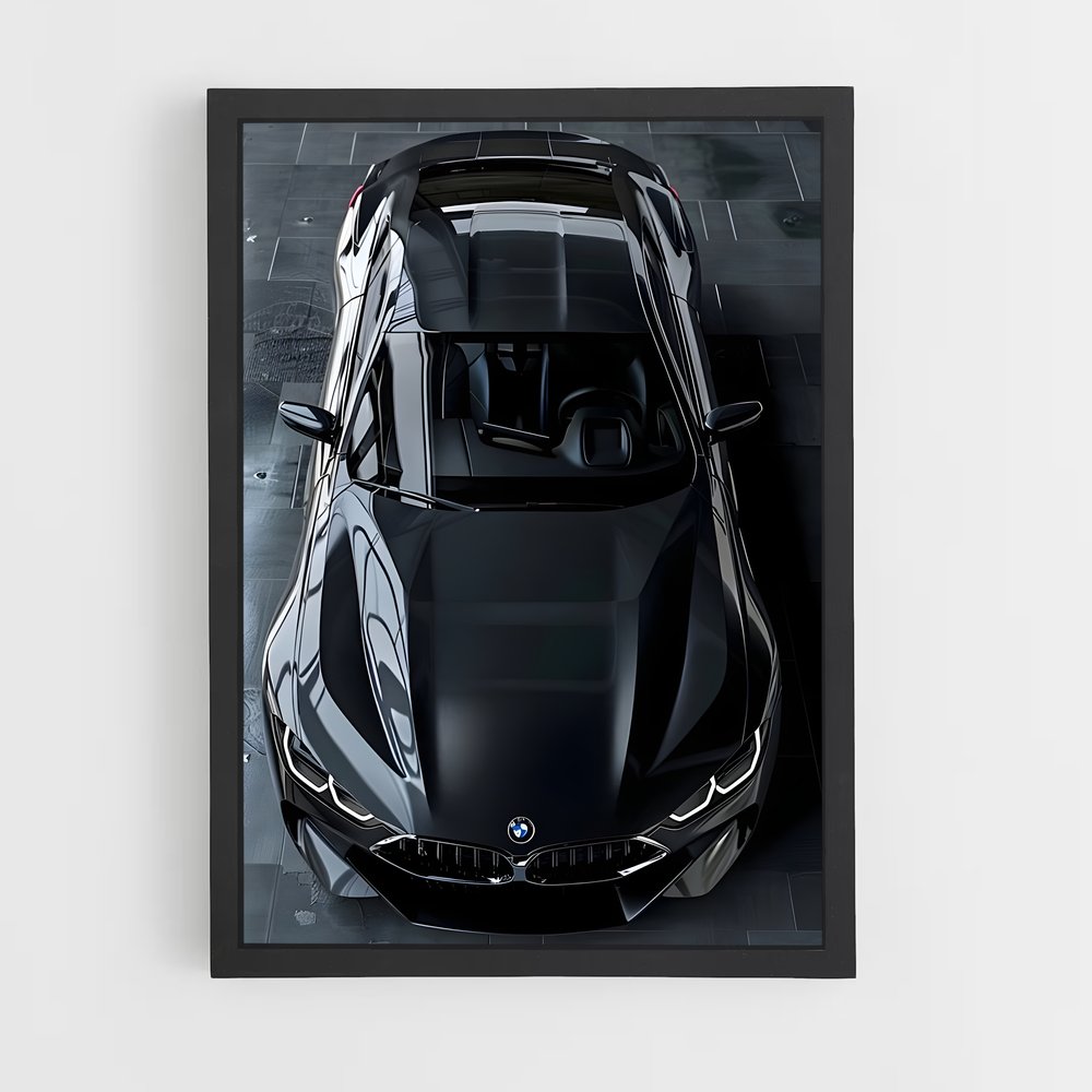 Poster BMW Concept M8 (vue 2)